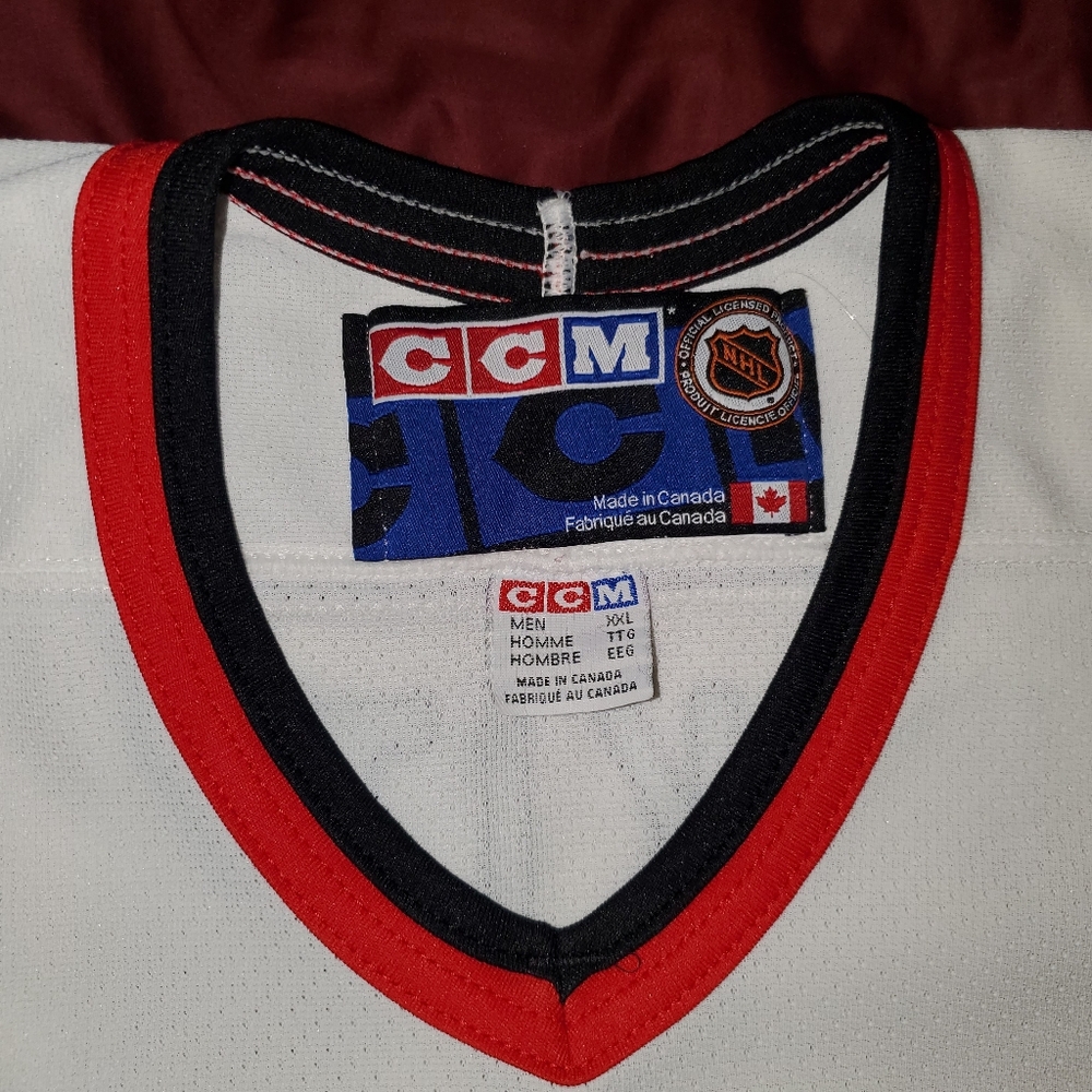Vintage Stan Mikita Chicago Blackhawks CCM White Jersey - Picture 8 of 16